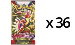 Pokemon SV1 Scarlet & Violet 36ct Booster Pack Lot